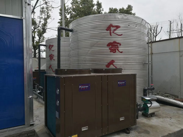 中铁建工上海建筑工地热水器