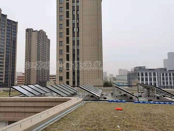 【太阳能热水工程】上海铁路局新龙华D地块幼儿园承压热水系统