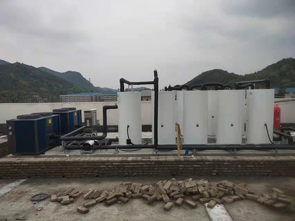 杭州幼儿园闭式水箱空气能热水系统
