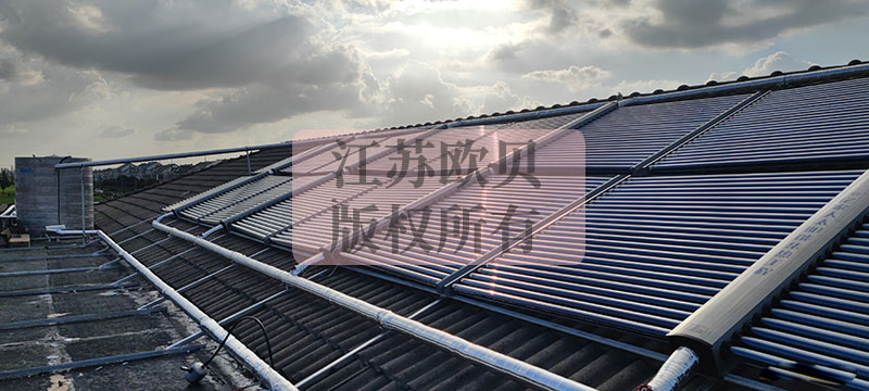 【视频】张家港员工宿舍用太阳能空气能热水项目