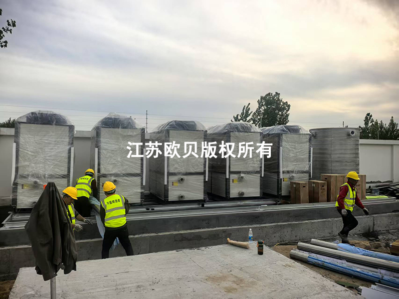 空气能热泵对天然气加热应用工程
