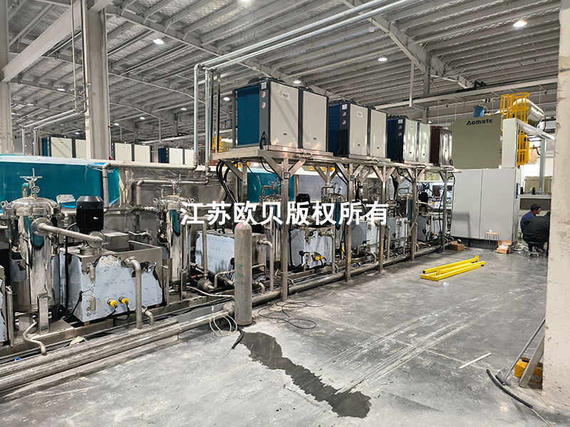 南京超声波清洗线空气能热泵恒温工程