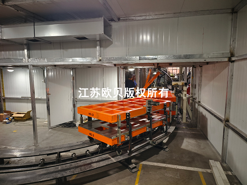 建材企业发泡板空气能热泵烘干系统项目