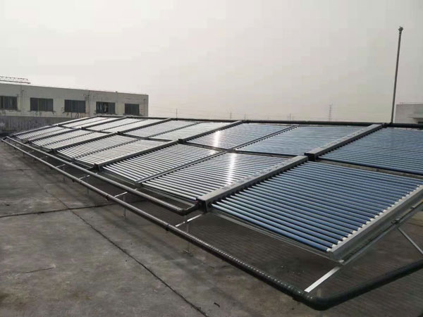 南京东星工厂太阳能热泵工程